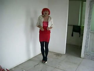 Chinese hot crossdresser