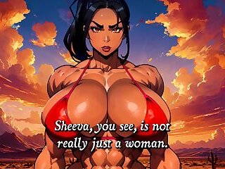 Roadside Futa Ep. 3: The Gallons of Thick Seed of a Superhumanly Muscular Futanari