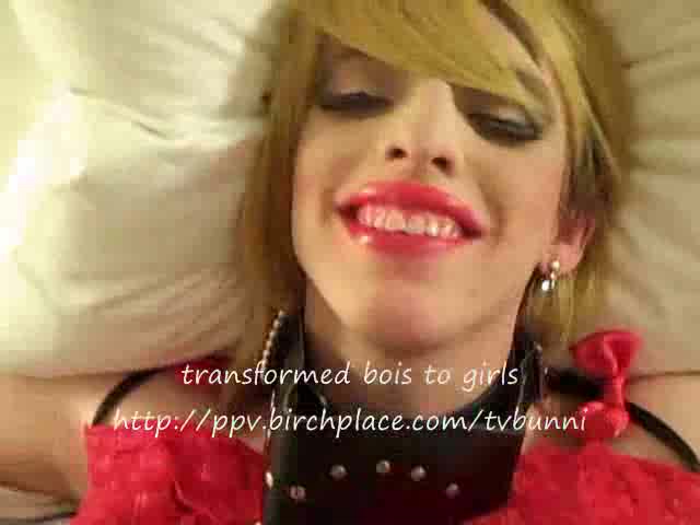 Ava Transformed by Tia Tizzianni RESTRAINED FUCED