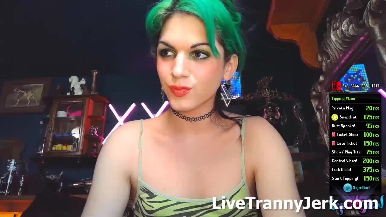 squrlgurl trans cams cum