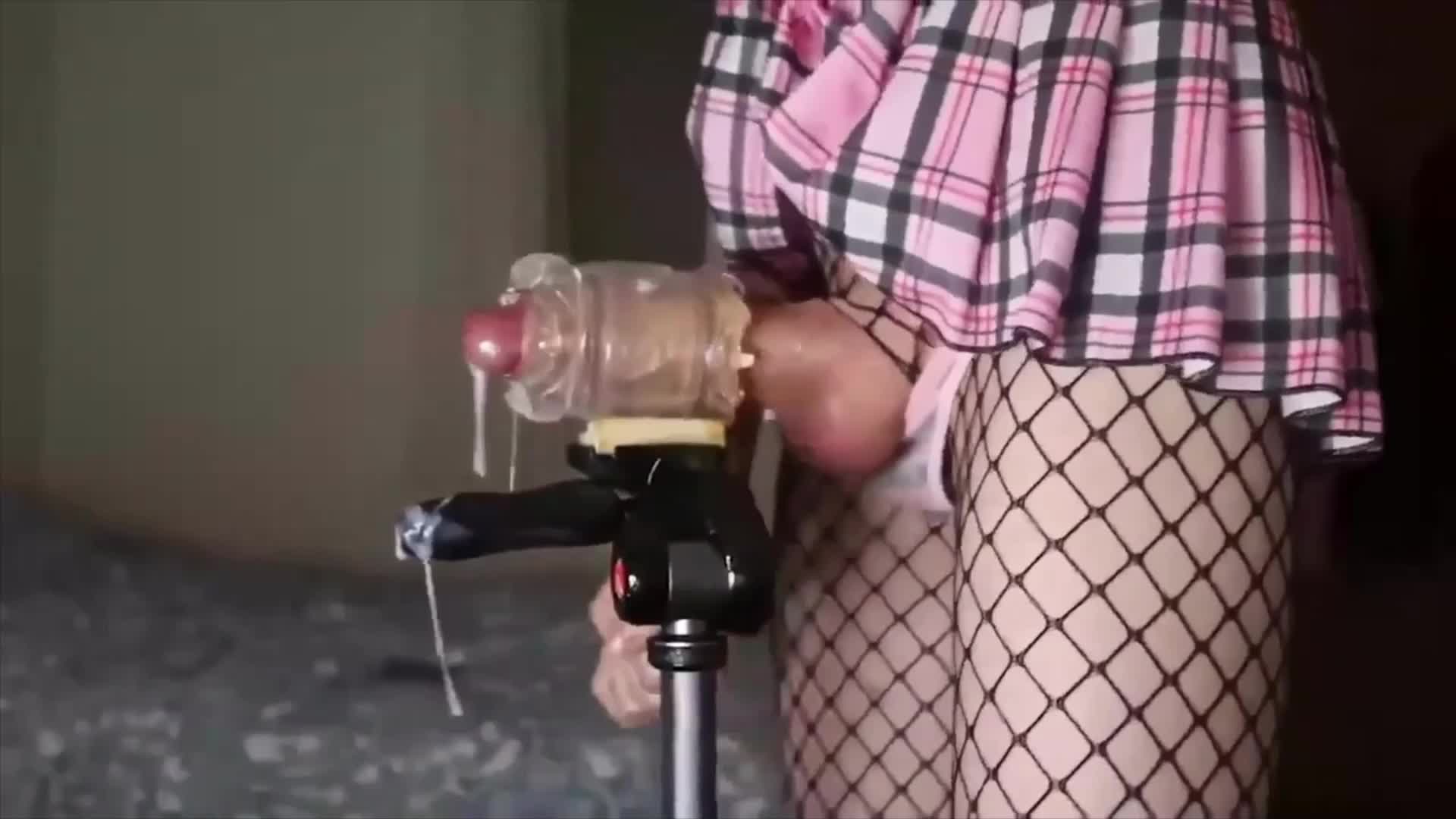 Femboy Fucks Fleshlight And Cums I Need The Name