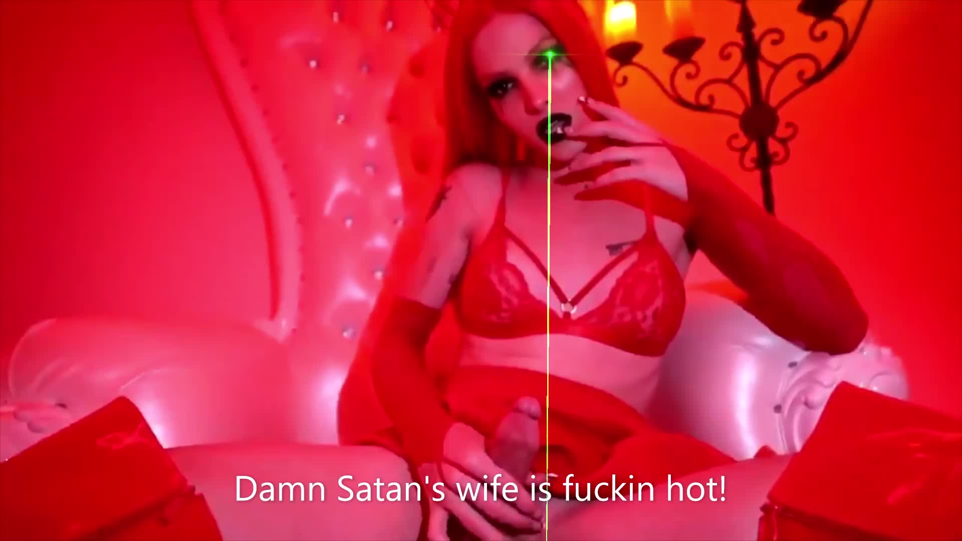 Satan's Wife Has a Nice Cock