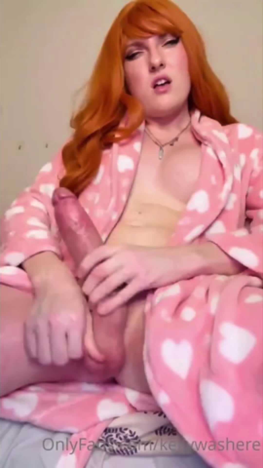 Shemale Cum pijama